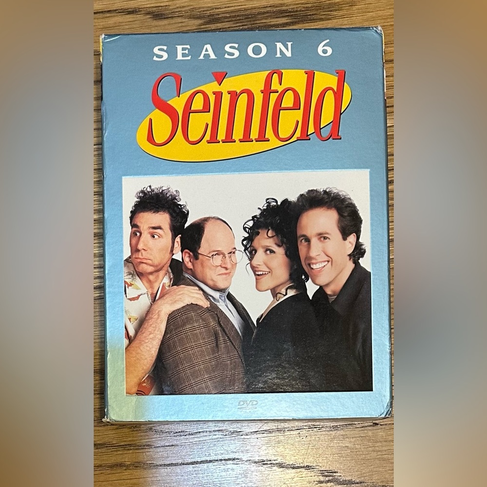 Seinfeld season 6 DVDs